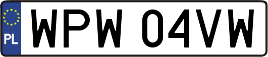 WPW04VW