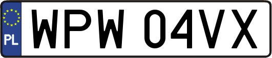 WPW04VX