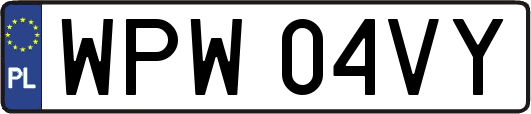WPW04VY