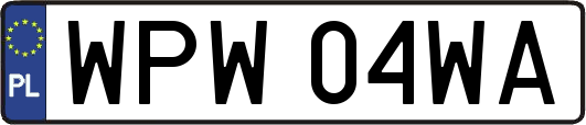 WPW04WA