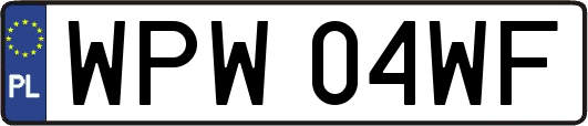 WPW04WF