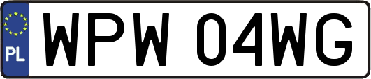 WPW04WG