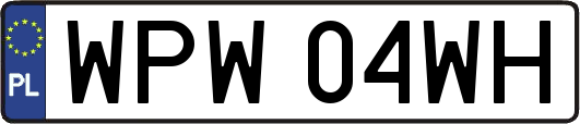 WPW04WH