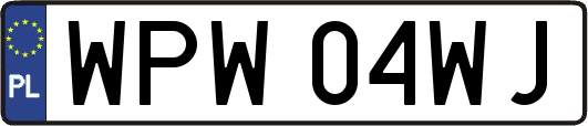 WPW04WJ