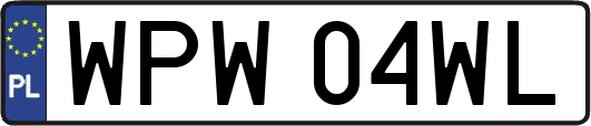 WPW04WL