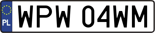 WPW04WM