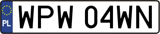 WPW04WN