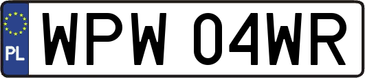 WPW04WR
