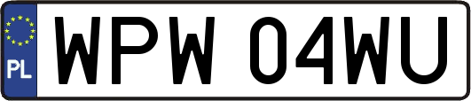 WPW04WU