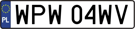 WPW04WV