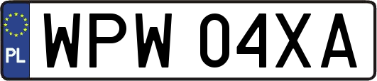 WPW04XA