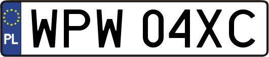 WPW04XC