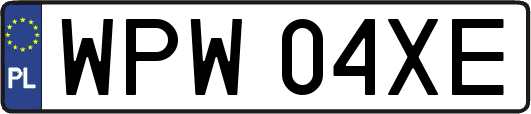 WPW04XE
