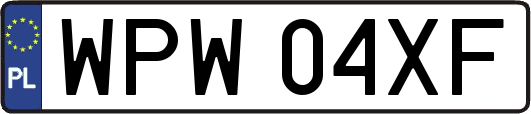 WPW04XF