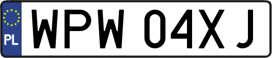 WPW04XJ