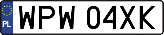 WPW04XK