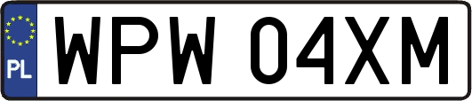 WPW04XM