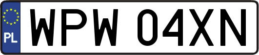 WPW04XN