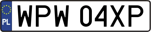 WPW04XP