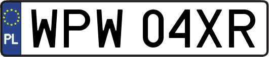 WPW04XR