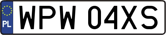 WPW04XS