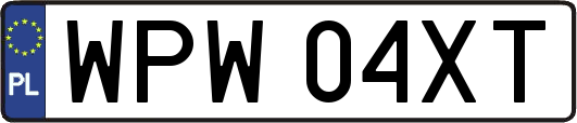 WPW04XT