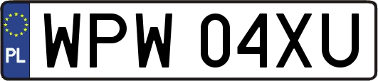 WPW04XU