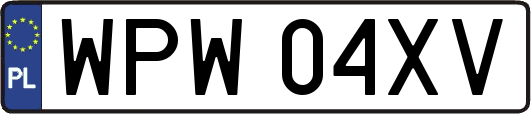 WPW04XV