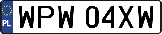 WPW04XW