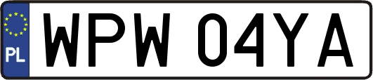 WPW04YA