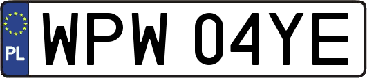 WPW04YE