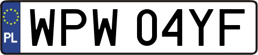 WPW04YF