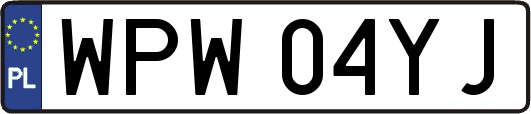 WPW04YJ