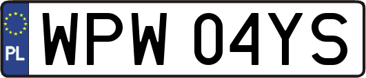 WPW04YS