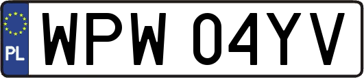 WPW04YV