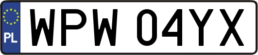 WPW04YX
