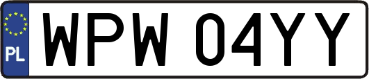 WPW04YY