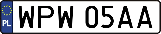 WPW05AA