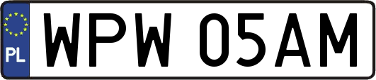 WPW05AM