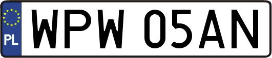WPW05AN