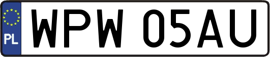 WPW05AU