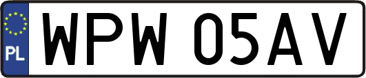 WPW05AV