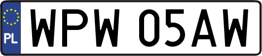 WPW05AW