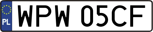 WPW05CF