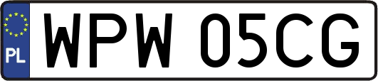 WPW05CG