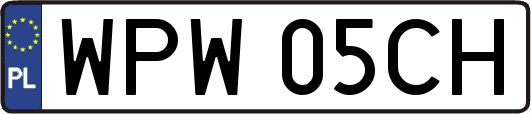 WPW05CH