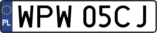 WPW05CJ