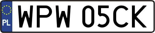 WPW05CK