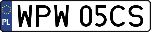 WPW05CS