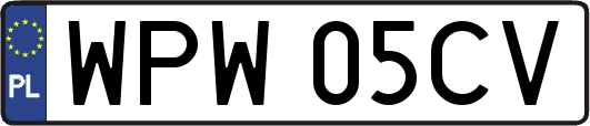 WPW05CV